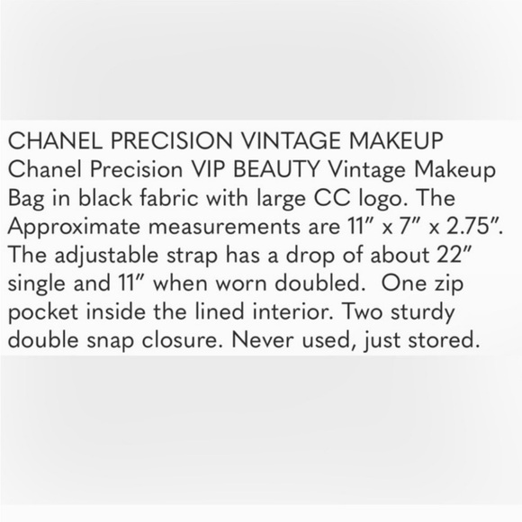 🖤 Black Rare find black/white precision bag - Picture 4 of 9